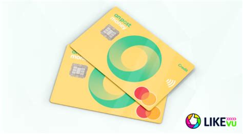 post smart card|an post credit card.